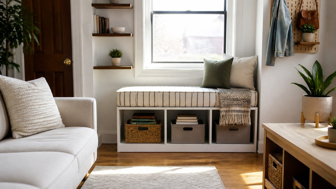How to Organize Small Spaces Without Losing Floor Space