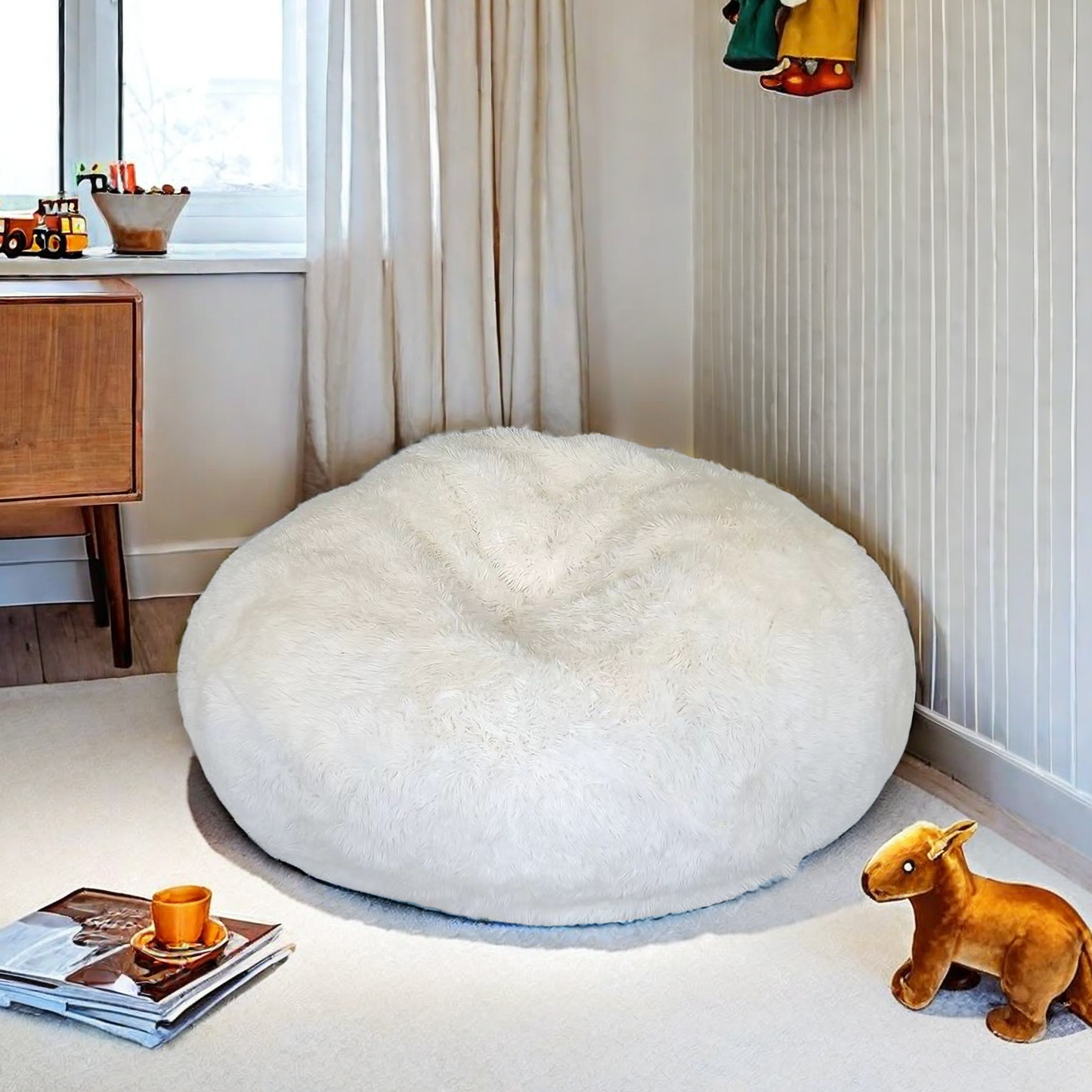 3 ft Bean Bag Chairs for Adults/Teens.