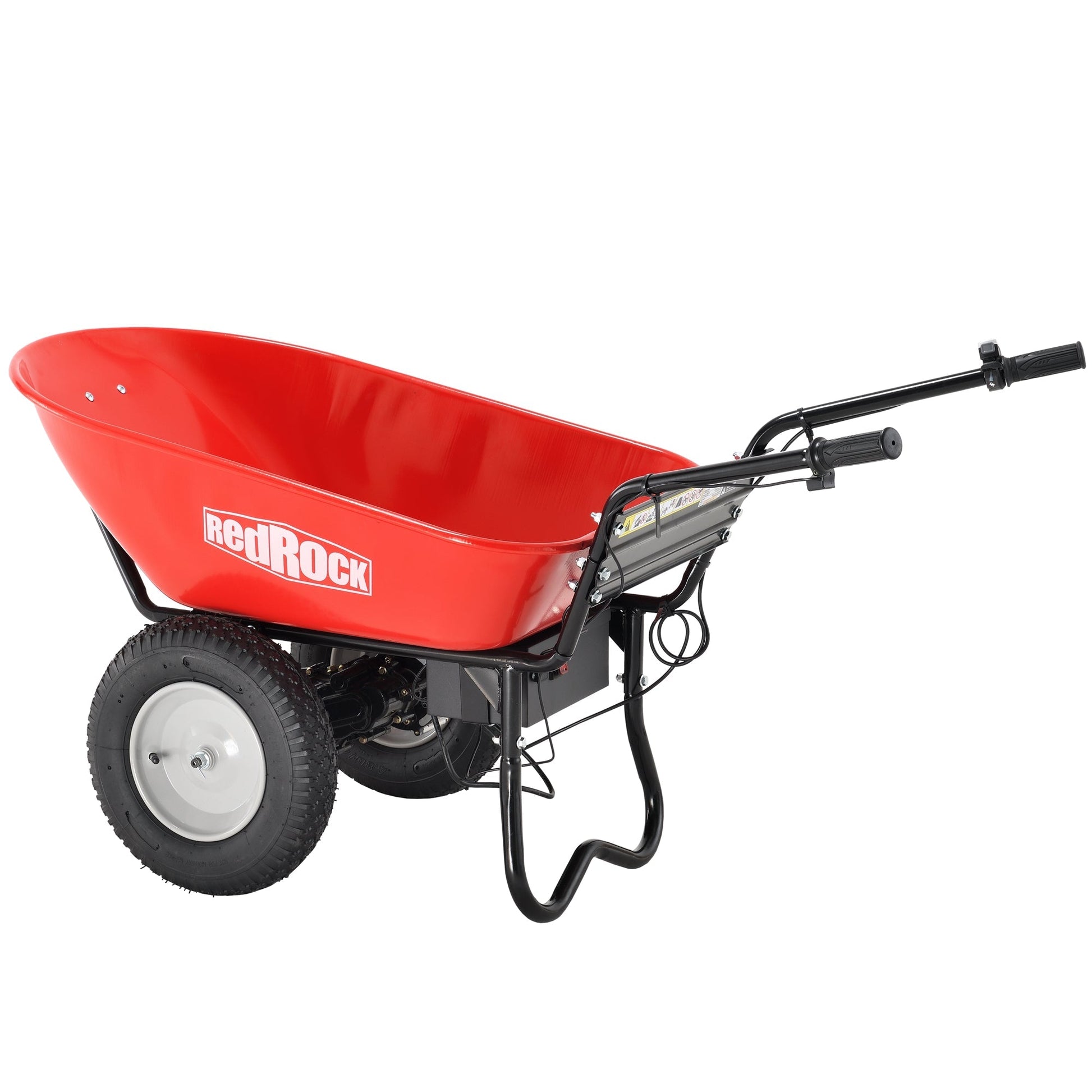 Red Rock Wheelbarrow