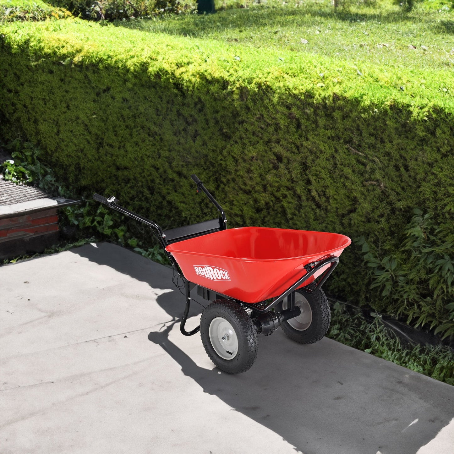 Red Rock Wheelbarrow