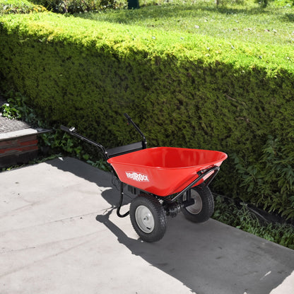 Red Rock Wheelbarrow