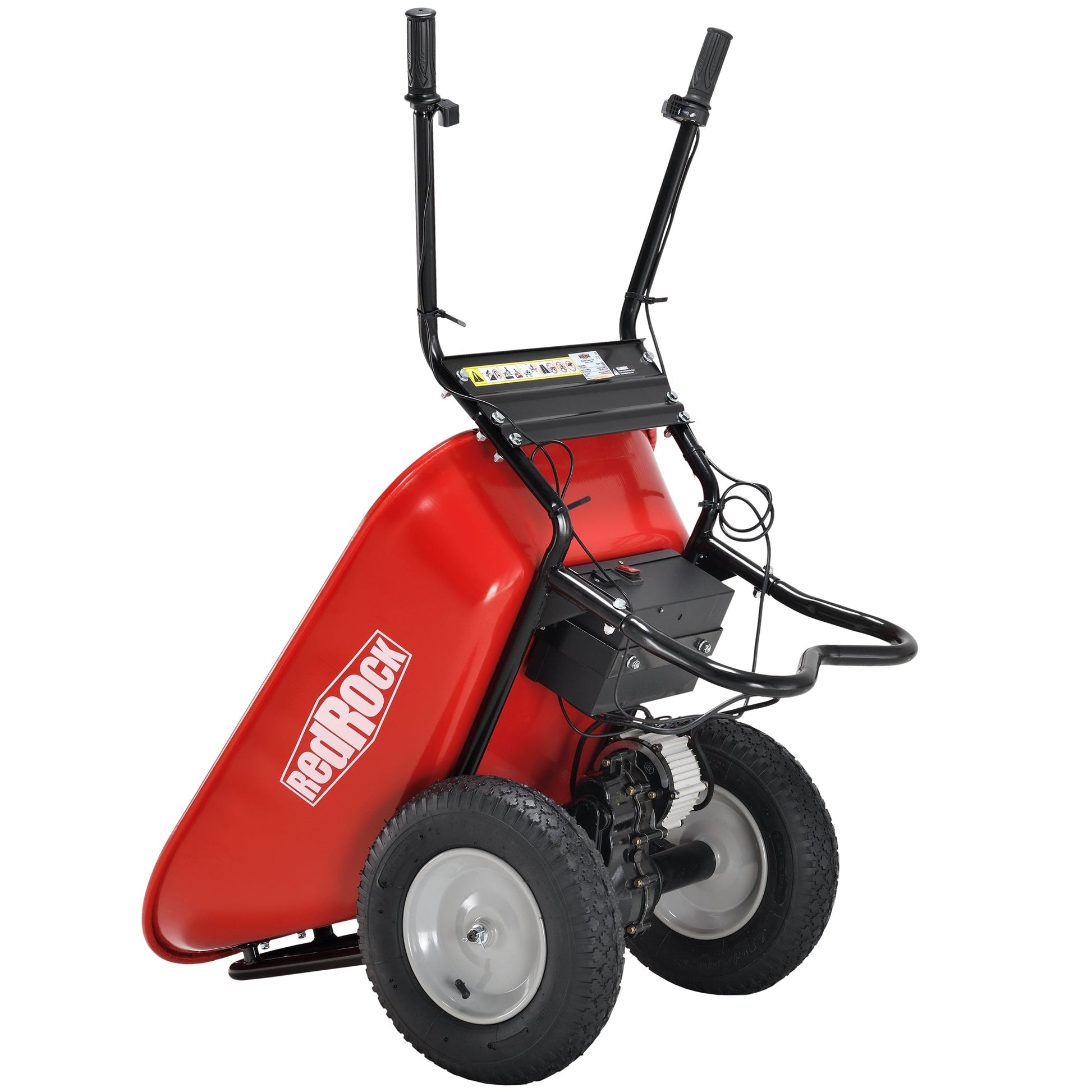 Red Rock Wheelbarrow