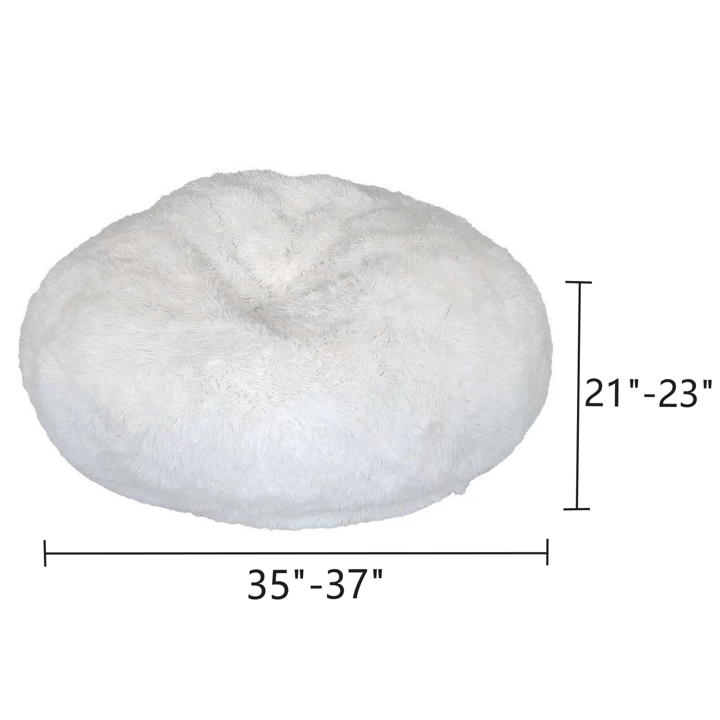 3 ft Bean Bag Chairs for Adults/Teens.