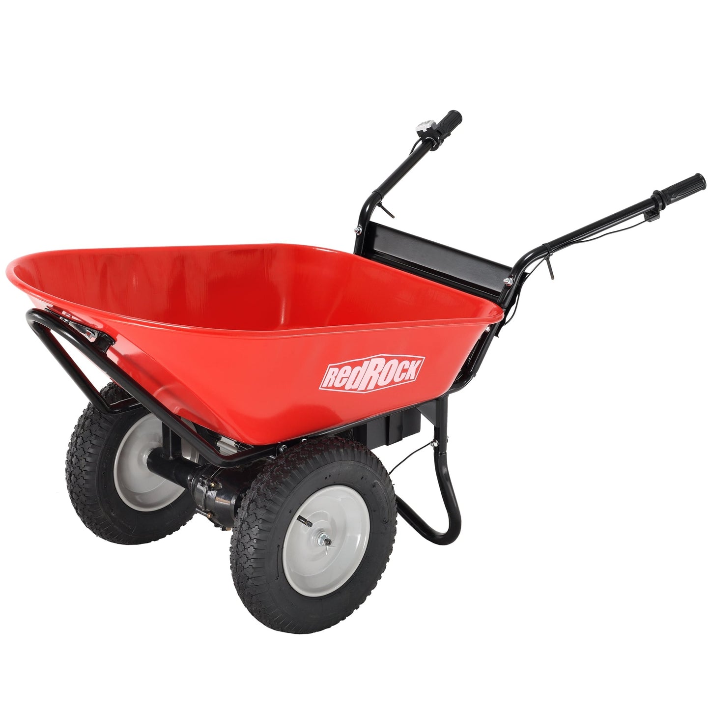 Red Rock Wheelbarrow