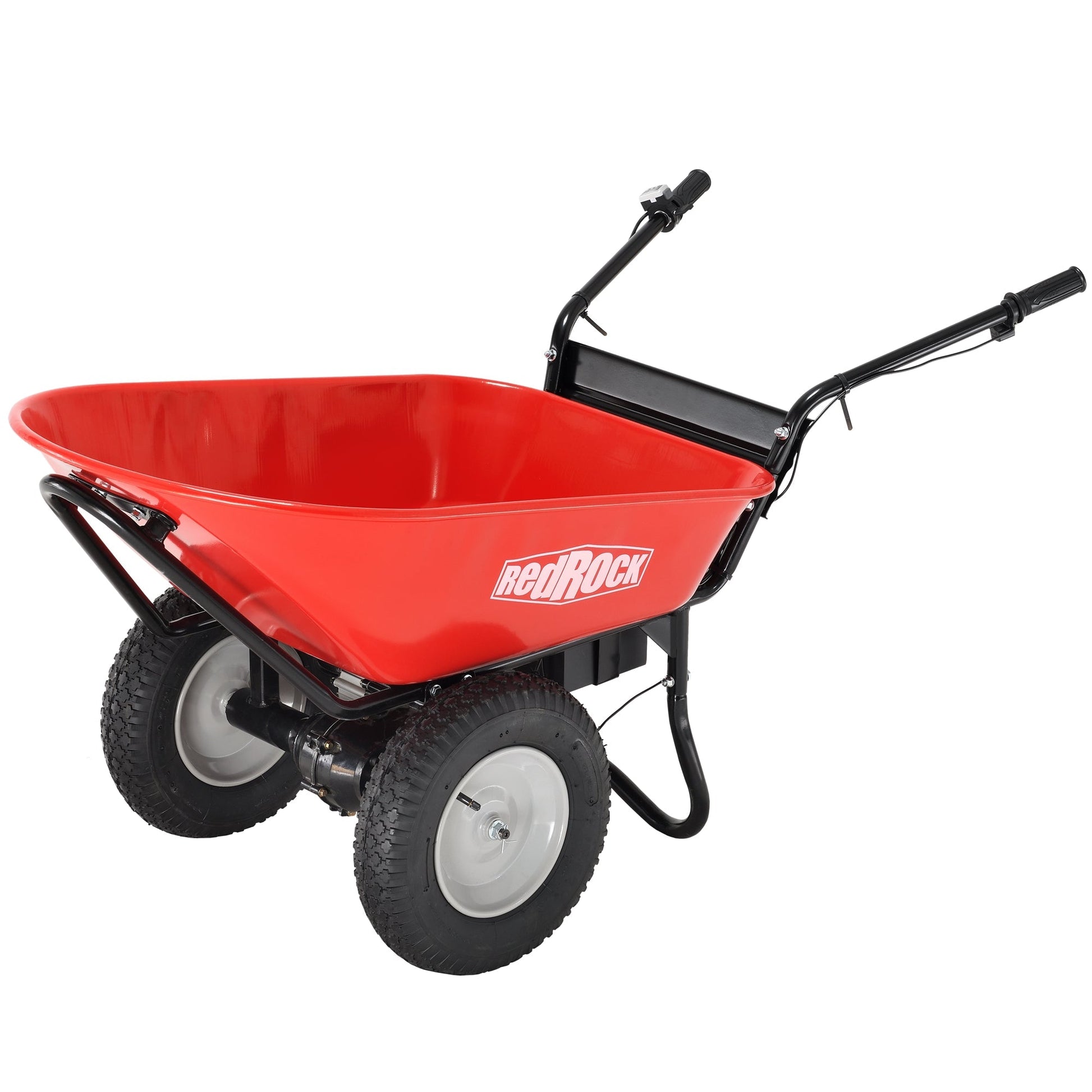 Red Rock Wheelbarrow