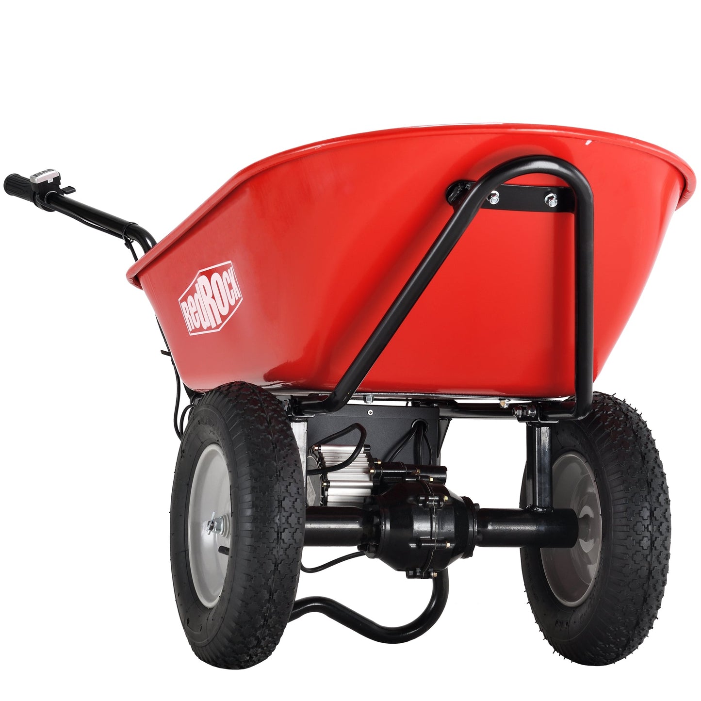 Red Rock Wheelbarrow