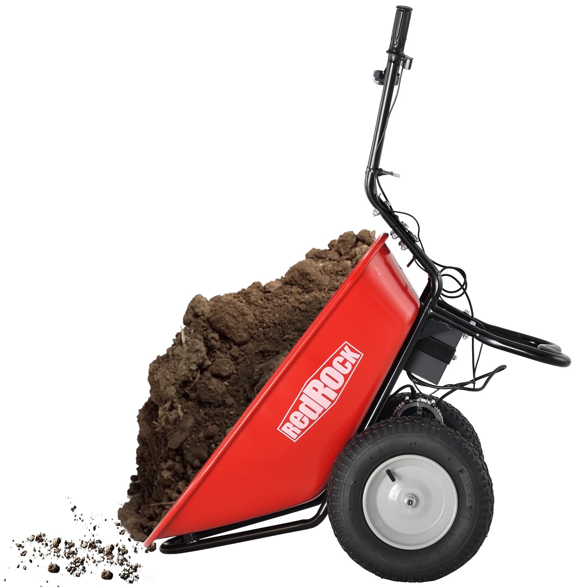 Red Rock Wheelbarrow