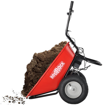 Red Rock Wheelbarrow