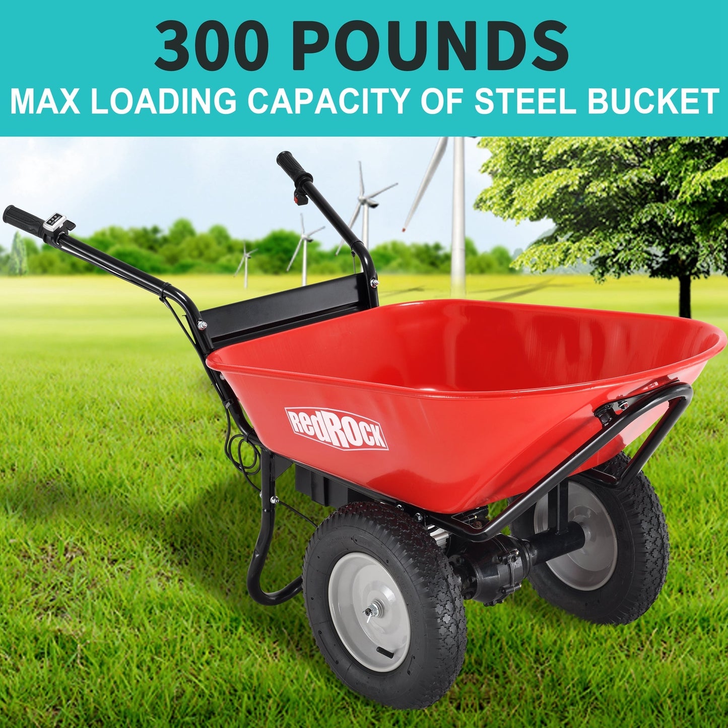 Red Rock Wheelbarrow