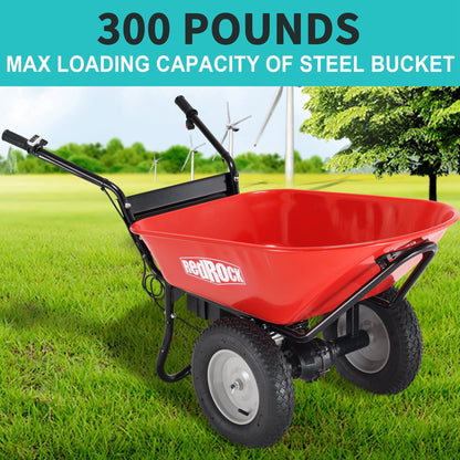 Red Rock Wheelbarrow