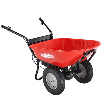 Red Rock Wheelbarrow